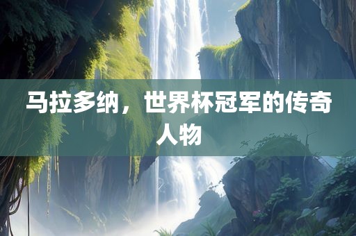 马拉多纳，广西贺州市华昌新材料有限公司世界杯冠军的传奇人物