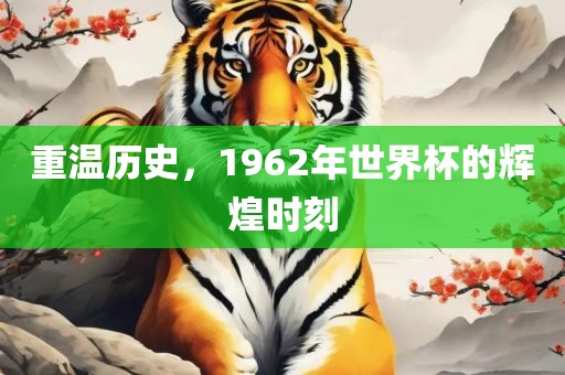 重温历史，1962年世界杯的辉煌时刻广西贺州市华昌新材料有限公司