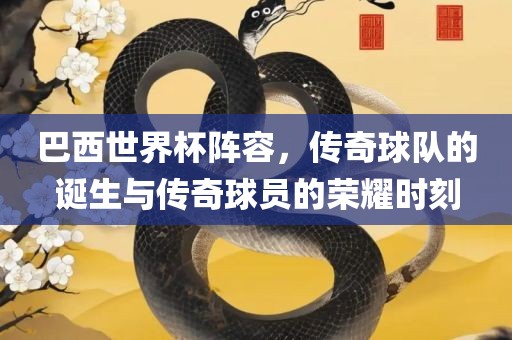 巴西世界杯阵容，传奇球队的诞生与传奇球员的荣耀时刻