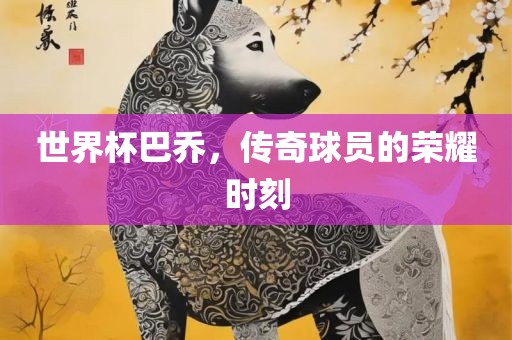 世界杯巴乔，传奇球员的荣耀时刻