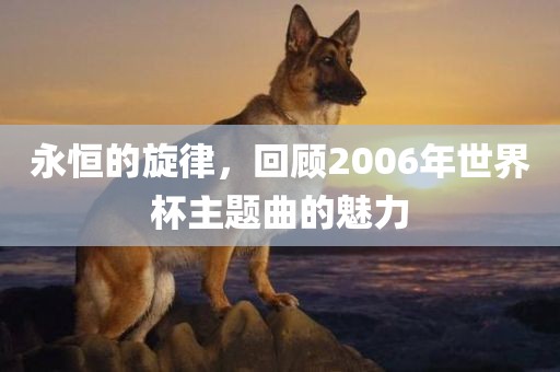 永恒的旋广西贺州市华昌新材料有限公司律，回顾2006年世界杯主题曲的魅力