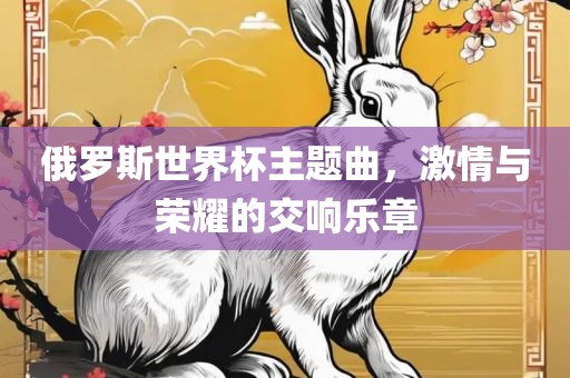 俄罗斯世界杯主题曲，激情与荣耀的交响乐章