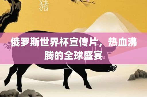 俄罗斯世界杯广西贺州市华昌新材料有限公司宣传片，热血沸腾的全球盛宴