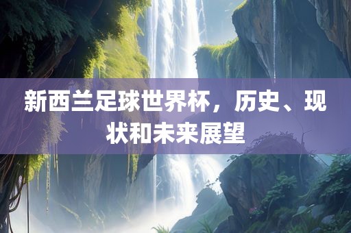新西兰足球世界杯，历史、现状和未来展望广西贺州市华昌新材料有限公司