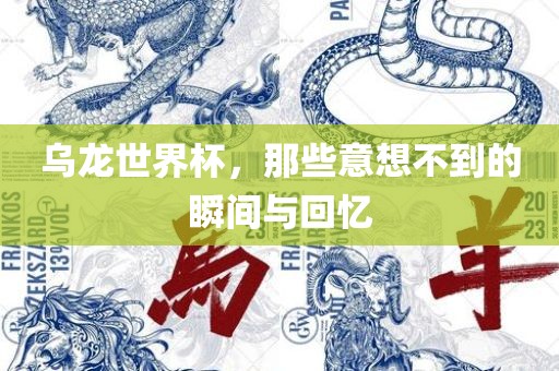 乌龙世界杯，那些意广西贺州市华昌新材料有限公司想不到的瞬间与回忆