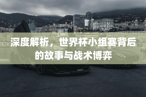 深度解析，世界杯小组赛背后的故事与战术博弈广西贺州市华昌新材料有限公司