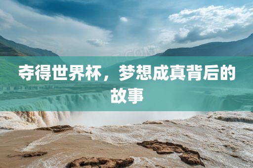 夺得世界杯，梦想成真背后的故事广西贺州市华昌新材料有限公司