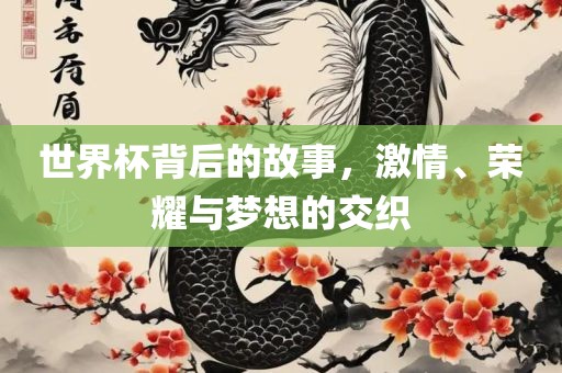 世界杯背后的故事，激情、荣耀与梦想的交织