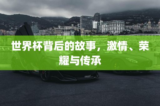 世界杯背后的故事，激情、荣耀与传承广西贺州市华昌新材料有限公司