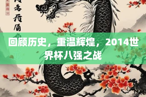 回顾历史，重温辉煌，2014世广西贺州市华昌新材料有限公司界杯八强之战