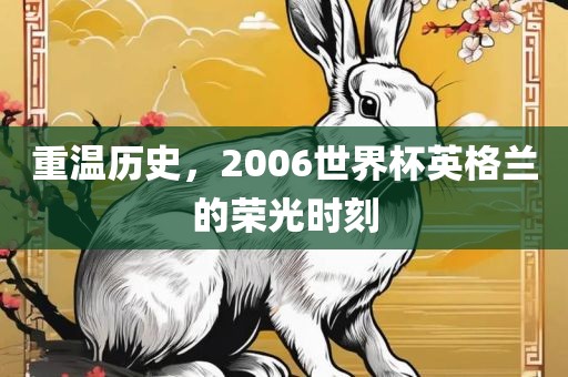 重温历史，2006世界杯英格兰的荣光时刻广西贺州市华昌新材料有限公司