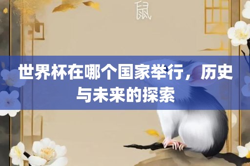 世界杯在哪个国家举行，历史与未来的探索广西贺州市华昌新材料有限公司