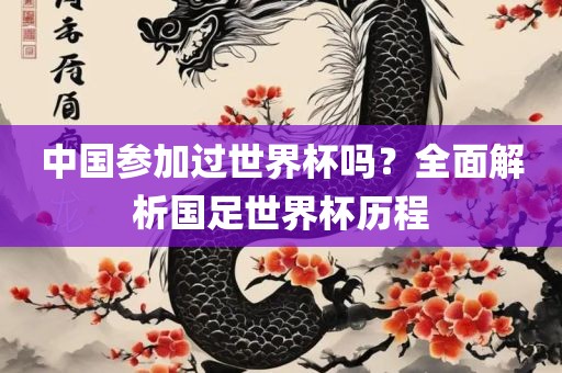 中国参加过世界杯吗？全面解析国足世界杯历程广西贺州市华昌新材料有限公司