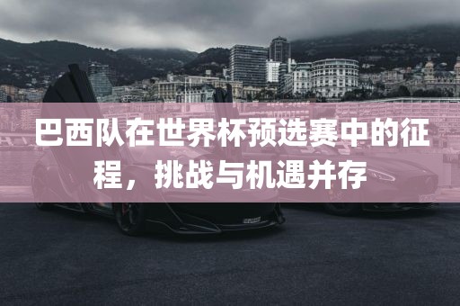 巴西队在世界杯预选赛中的征程，挑战与机遇并存