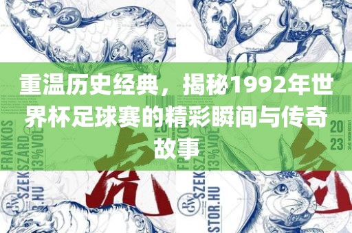 重温历史经典，揭秘1992年世界杯足球赛的精彩瞬间与传奇故事广西贺州市华昌新材料有限公司