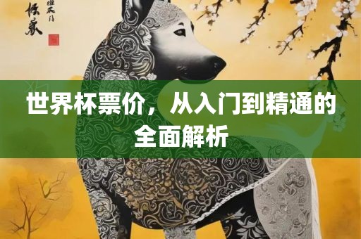 世界杯票价，从入门到精通的全面解析
