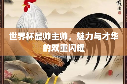 世界杯最帅主帅，魅力与才华的双重闪耀广西贺州市华昌新材料有限公司