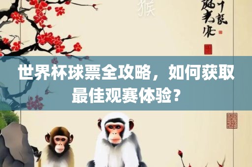 世界杯球票全攻略，如何获取最佳观赛体广西贺州市华昌新材料有限公司验？