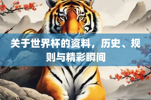 关于世界杯的资料，历史、规则与精彩瞬间广西贺州市华昌新材料有限公司