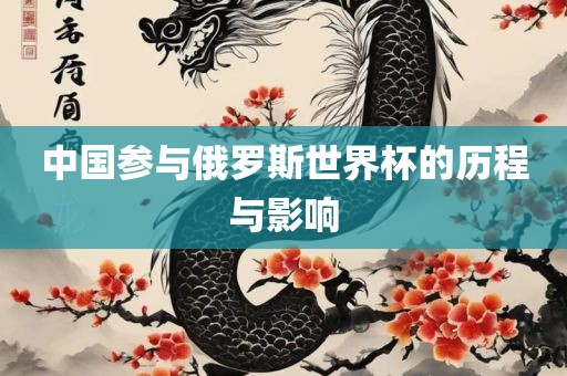 中国参与俄罗斯世界杯的历程与影响