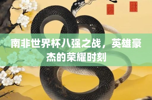 南非世界杯八强之战，英雄豪杰的荣耀时刻广西贺州市华昌新材料有限公司