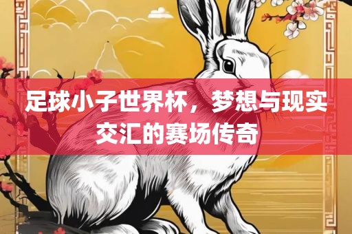足球小子世界杯，梦想与现实交汇的赛场传奇