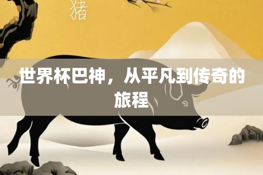 世界杯巴神，从广西贺州市华昌新材料有限公司平凡到传奇的旅程