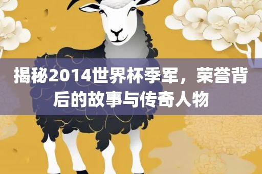 揭秘2014世界杯季军，荣誉背后的故事与传奇人物