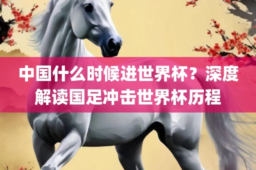 中国什么时候进世界杯？深度解读国足冲击世界杯历程广西贺州市华昌新材料有限公司