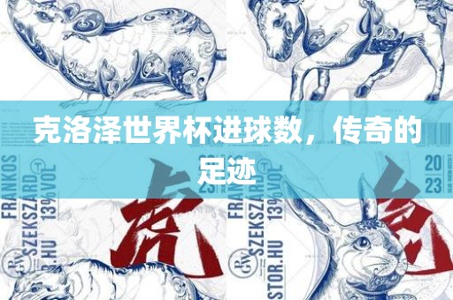 克洛泽世界杯进球数，传奇的足迹