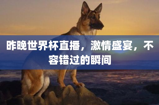 昨晚世界杯直播，激情盛宴，不容错过的瞬间广西贺州市华昌新材料有限公司