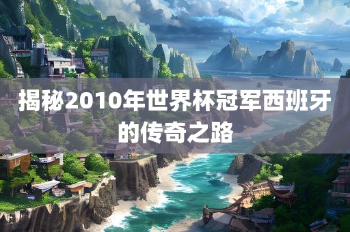 揭秘2010年世界杯冠军西班牙的传奇之路