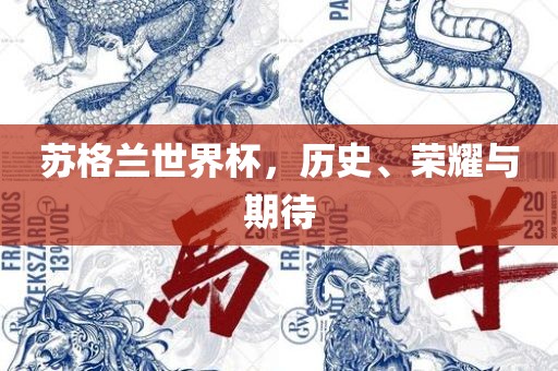 苏格兰世界杯，历史、荣耀与期待