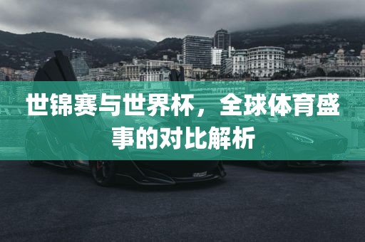 世锦赛与世界杯，全球体育盛事的对比解析广西贺州市华昌新材料有限公司