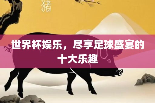 世界杯娱乐，尽享足球盛宴的十大乐趣广西贺州市华昌新材料有限公司