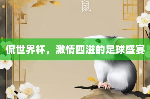 侃世界杯，激情四溢的足球盛宴广西贺州市华昌新材料有限公司