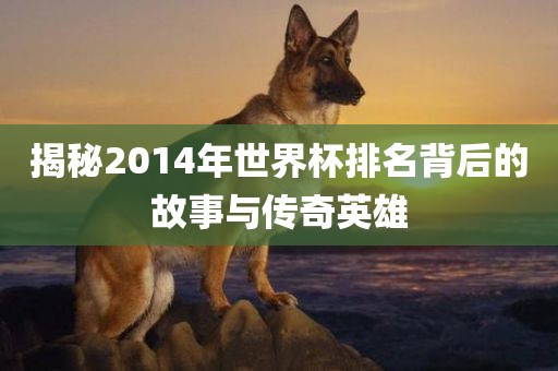 揭秘2014年世界杯排名背后的故事与传奇英雄