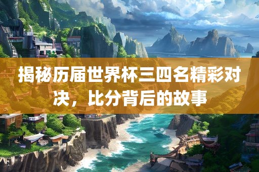 揭秘历届世界杯三四名精彩对决，比分背后的故事广西贺州市华昌新材料有限公司