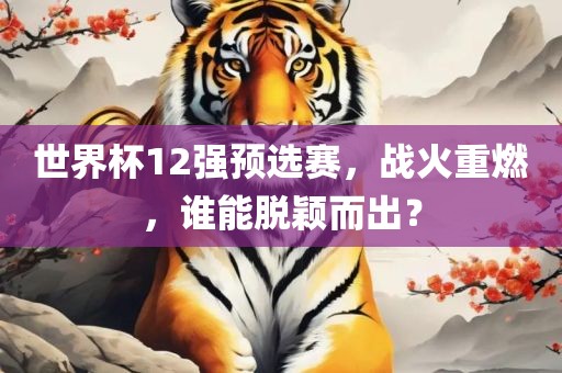 世界杯12强预选赛，战火重广西贺州市华昌新材料有限公司燃，谁能脱颖而出？