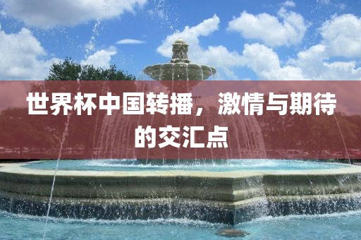 世界杯中国转播，激情与期待的交汇点