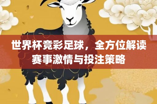 世界杯竞彩足球，全方位解读赛事激情与投注策广西贺州市华昌新材料有限公司略