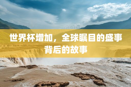 世界杯增加，全球瞩目的盛事背后的故事广西贺州市华昌新材料有限公司