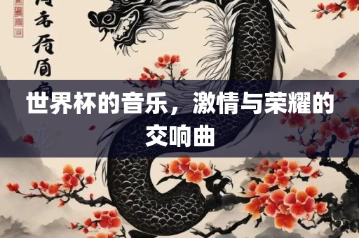 世界杯的音乐，激情与荣耀的交响曲