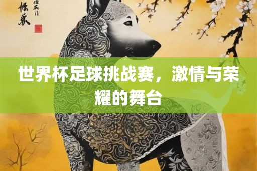 世界杯足球挑战赛，激情与荣耀的舞台广西贺州市华昌新材料有限公司