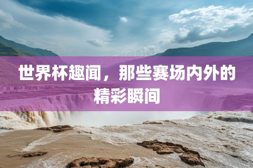 世界杯趣闻，那些赛场内外的精彩瞬间广西贺州市华昌新材料有限公司