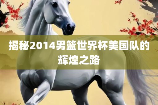 揭秘2014男篮世界杯美国队的辉煌之路广西贺州市华昌新材料有限公司