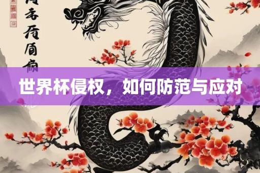世界杯侵权，如何防范与应对广西贺州市华昌新材料有限公司
