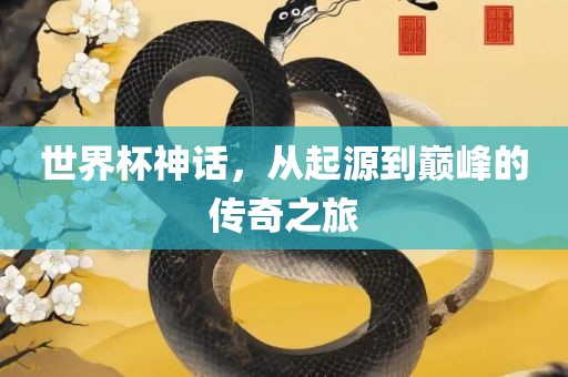 世界杯神话，从起源到巅峰的传奇之旅