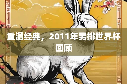 重温经典，2011年男排世界杯回顾广西贺州市华昌新材料有限公司