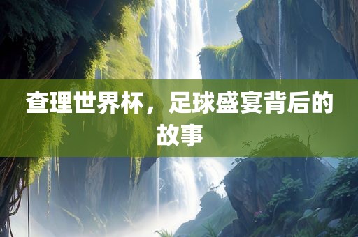 查理世界杯，广西贺州市华昌新材料有限公司足球盛宴背后的故事